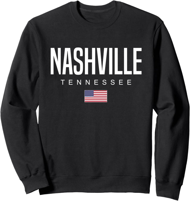 Nashville, Tennessee Sweatshirt