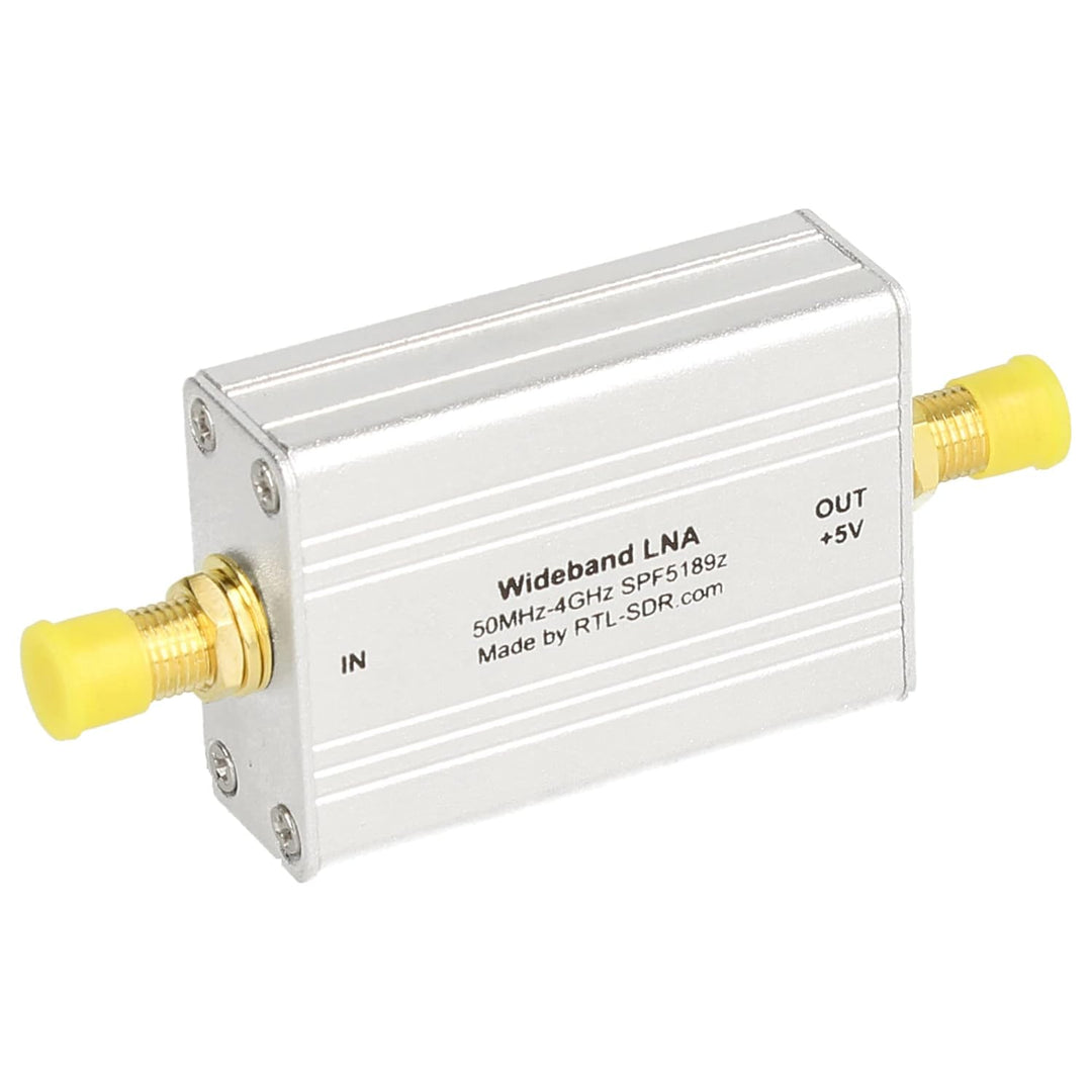 RTL-SDR Blog LNA Wideband Low Noise Verstärker Bias Tee Powered + Adapter ﴾ 07 ﴿, ﴾ 07 ﴿