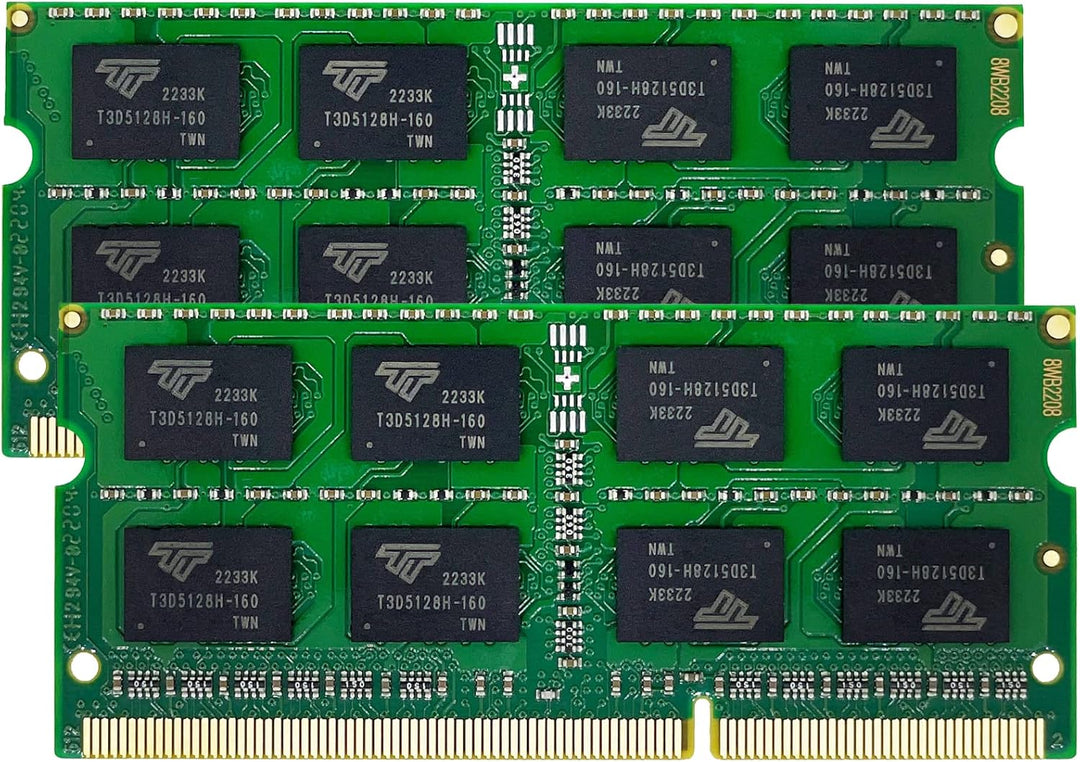 Timetec 16 GB KIT (2 x 8 GB) DDR3L 1333 MHz PC3-10600 Nicht-ECC ungepuffert 1,35 V CL9 2Rx8 Dual Ran