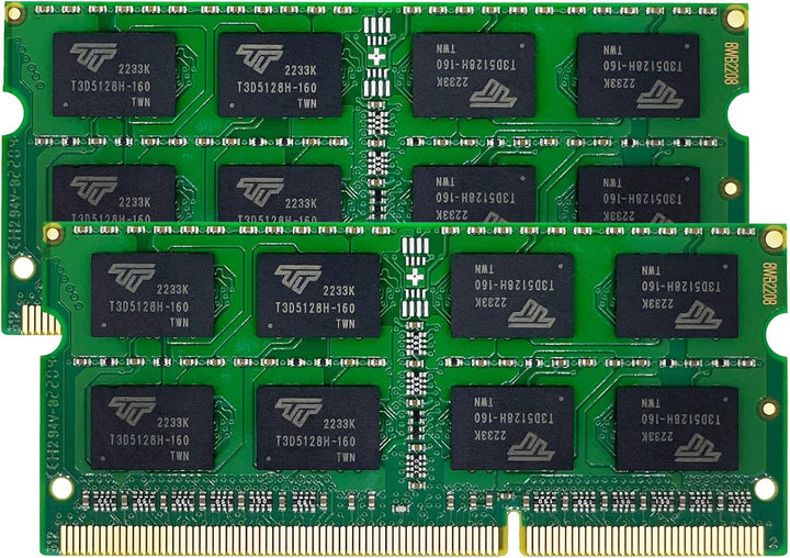 Timetec 16 GB KIT (2 x 8 GB) DDR3L 1333 MHz PC3-10600 Nicht-ECC ungepuffert 1,35 V CL9 2Rx8 Dual Ran