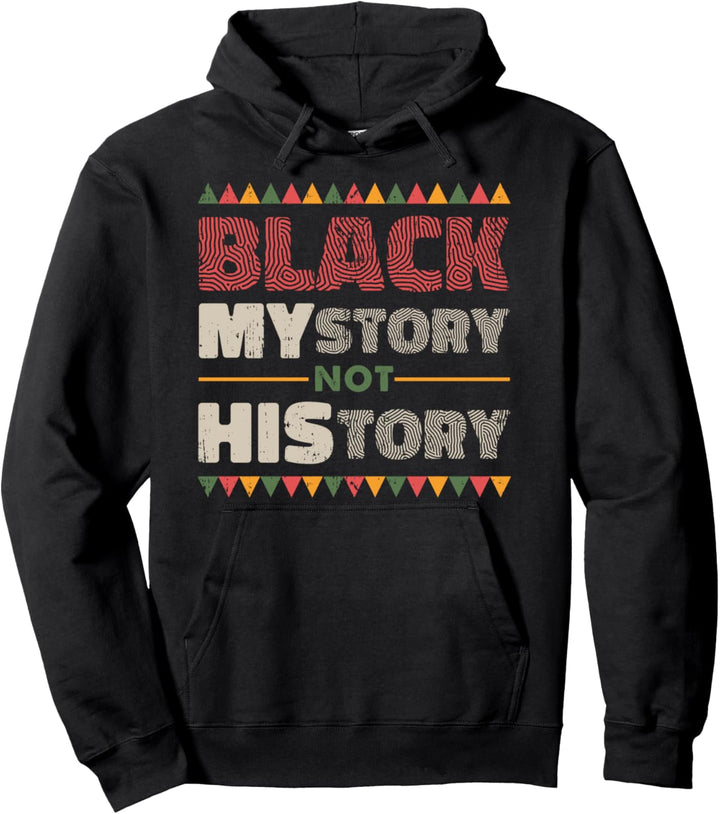 Black History Africain American Gift Pullover Hoodie