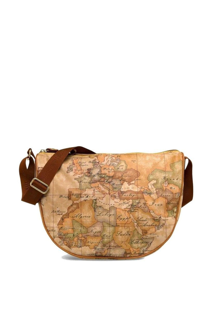 Alviero Martini 1a classe Classe Umhängetasche, 29 cm, Beige (Naturale)