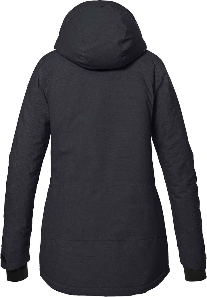 Killtec Damen Ksw 110 Wmn Ski Jckt Skijacke/Funktionsjacke mit abzippbarer Kapuze und Schneefang 38