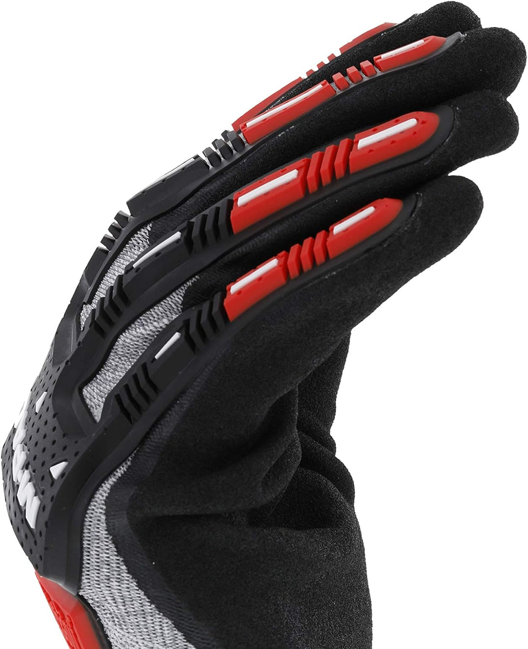 Mechanix Wear Mechanix Herren M-pact® Knit Cr5a5 rękawiczki (L, szare/czarne) Schnittfeste Handschuh