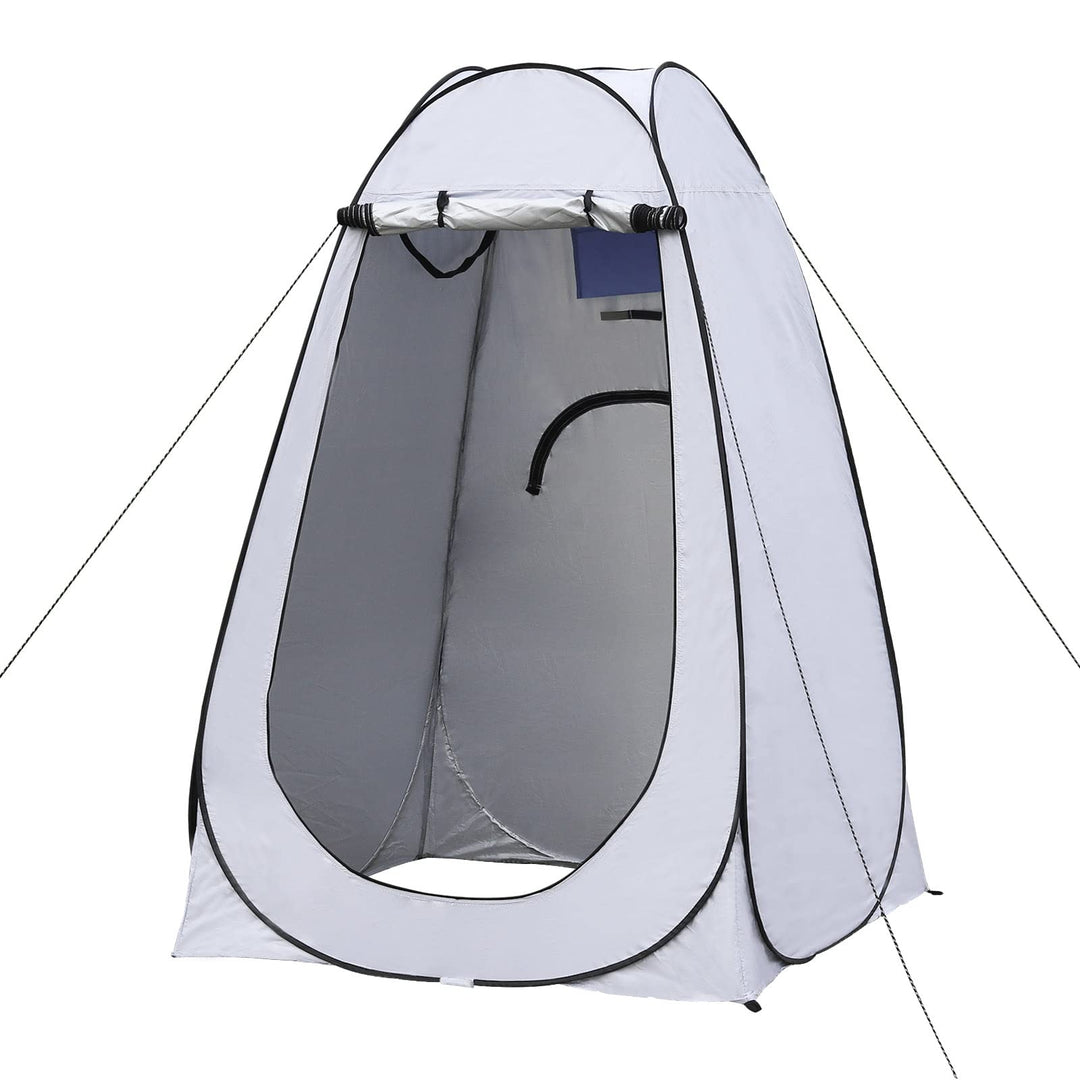 TUKAILAI Camping Toilettenzelt Duschzelt Pop Up Umkleidezelt Privatsphäre Toilette Umkleidekabine La