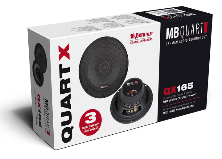 MB-QUART QX165 16,5cm Koax Lautsprecher