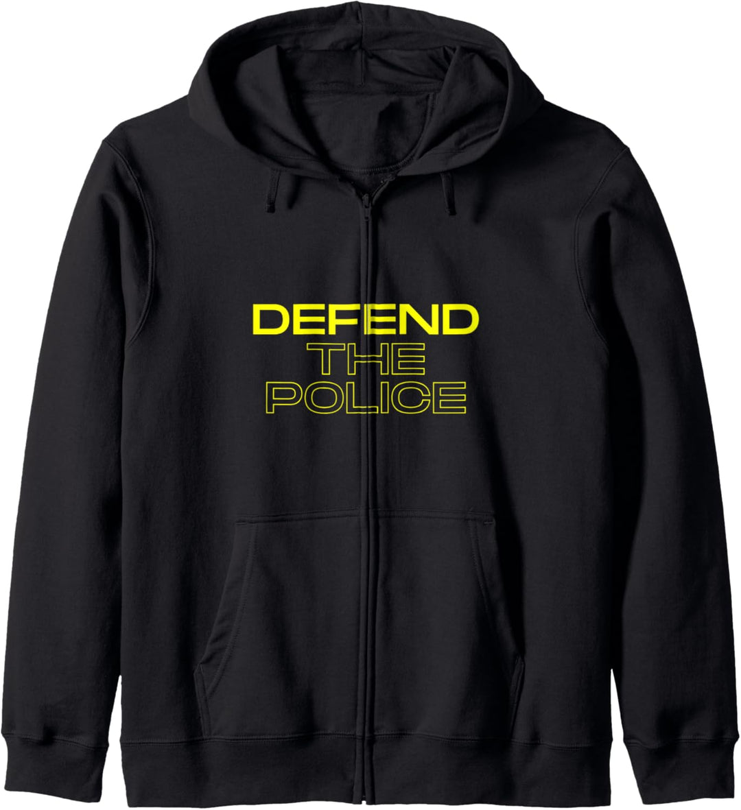 Verteidigen Sie das Militär Polizei Strafverfolgung Kapuzenjacke