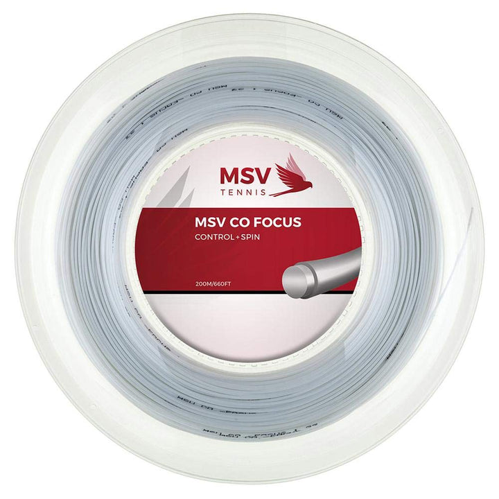 MSV Saitenrolle CO Focus 1,23 Schwarz, 1,23 Schwarz