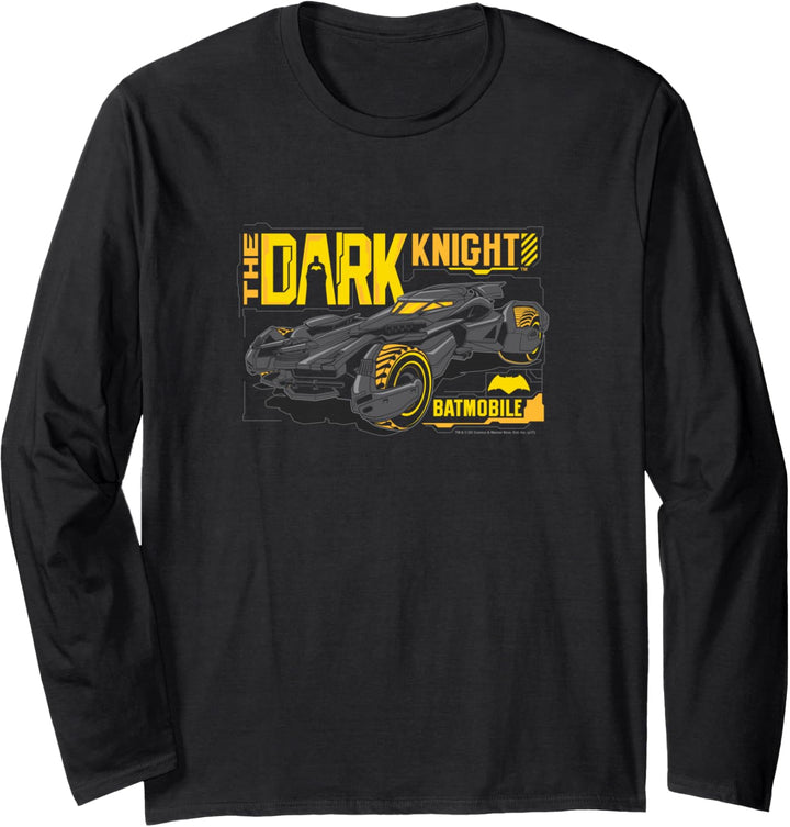 Batman v Superman Mobile Dark Knight Langarmshirt