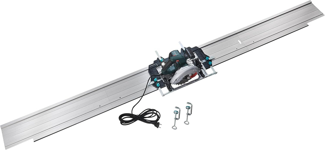 wolfcraft 6914000, Verlängerungs-Set für FKS 145 Silber