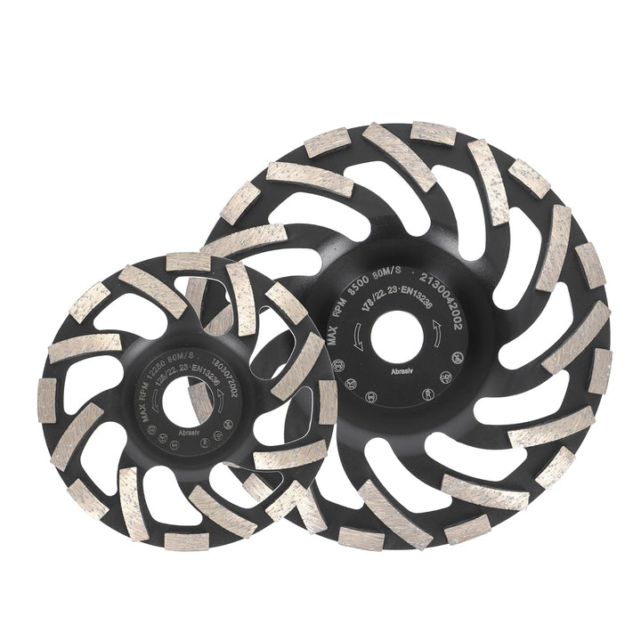 PRODIAMANT Diamant-Schleiftopf 180 mm x 22,2 mm Turbo ST91 Diamantschleifscheibe Asphalt Estrich Pro