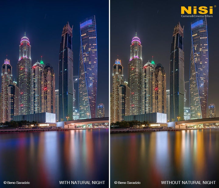 NiSi Natural Night Filter 100x100mm Circular für Nachtaufnahmen & Astrofotografie