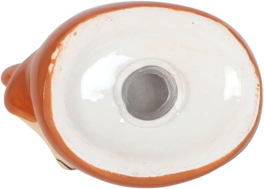 Something Different Fuchs Salz- und Pfefferstreuer (Einheitsgrösse) (braun) Einheitsgrösse Braun, Ei