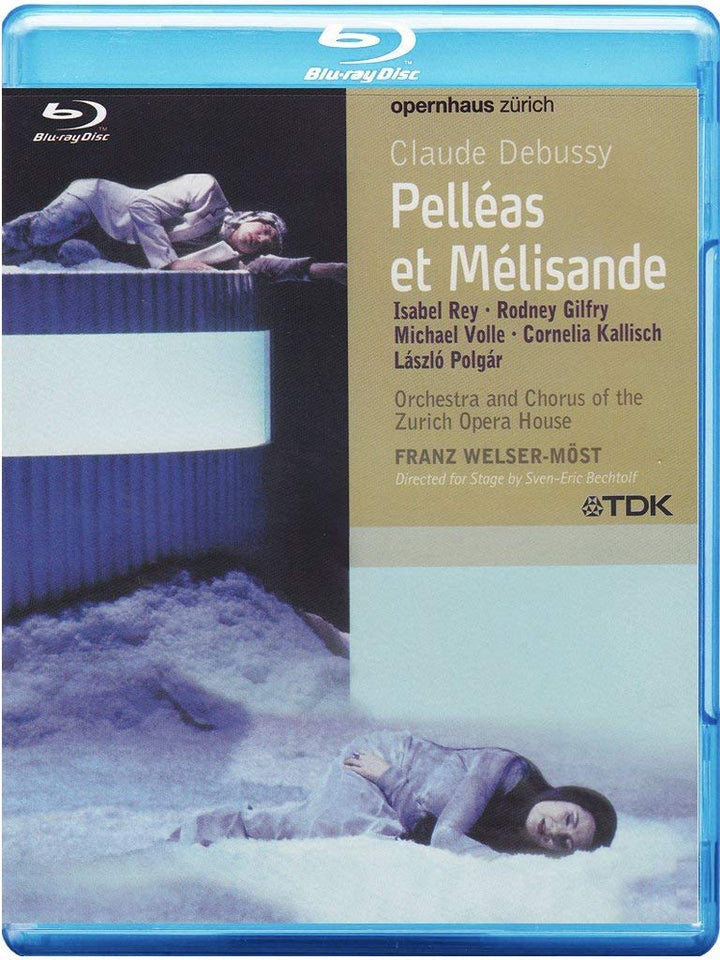 Claude Debussy - Pelleas et Melisande, Blu-ray