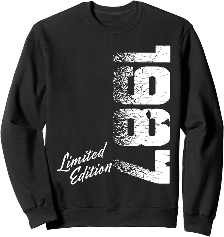 36 Jahre Limited Edition 1987 36. Geburtstag Sweatshirt