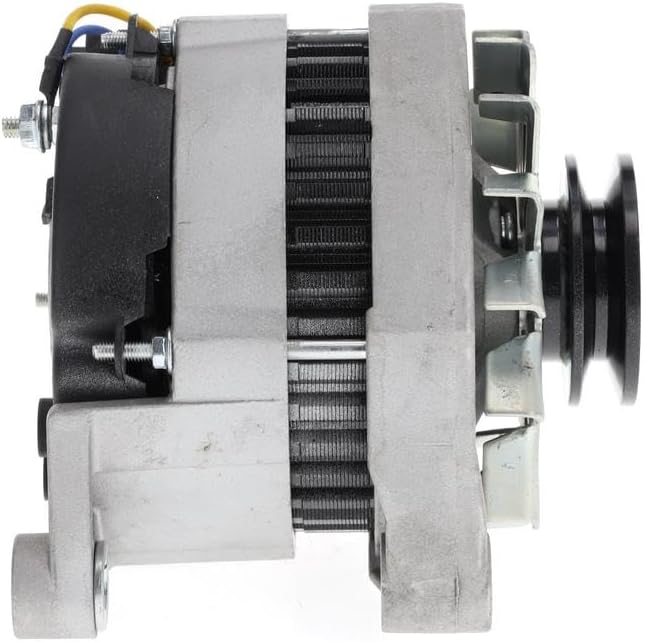 HELLA - Generator/Lichtmaschine - 14V - 60A - für u.a. Renault Clio I (B/C57_, 5/357_) - 8EL 011 710
