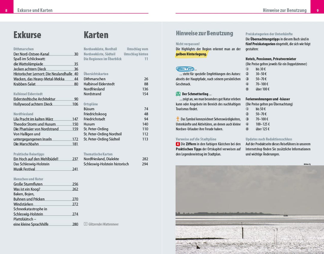 Reise Know-How Reiseführer Nordseeküste Schleswig-Holstein, Taschenbuch