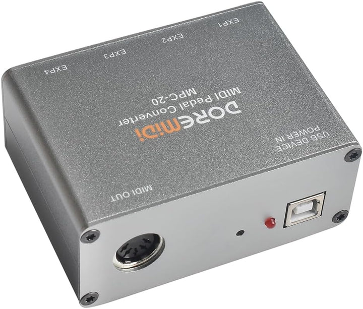 Expression Pedal Converter Pedal Sustain Expander MPC-20