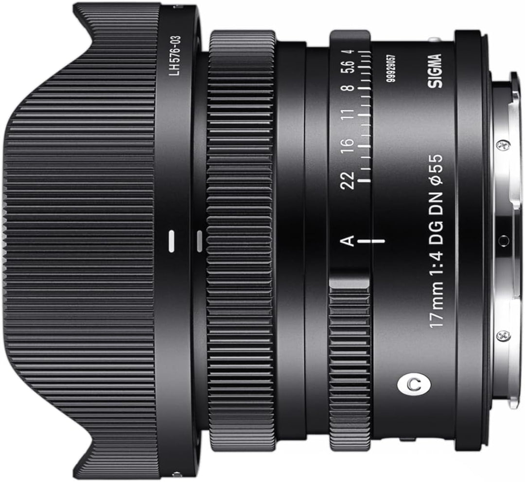 Sigma 17mm F4 DG DN Contemporary für Sony-E Mount Für Sony-E-Mount, Für Sony-E-Mount