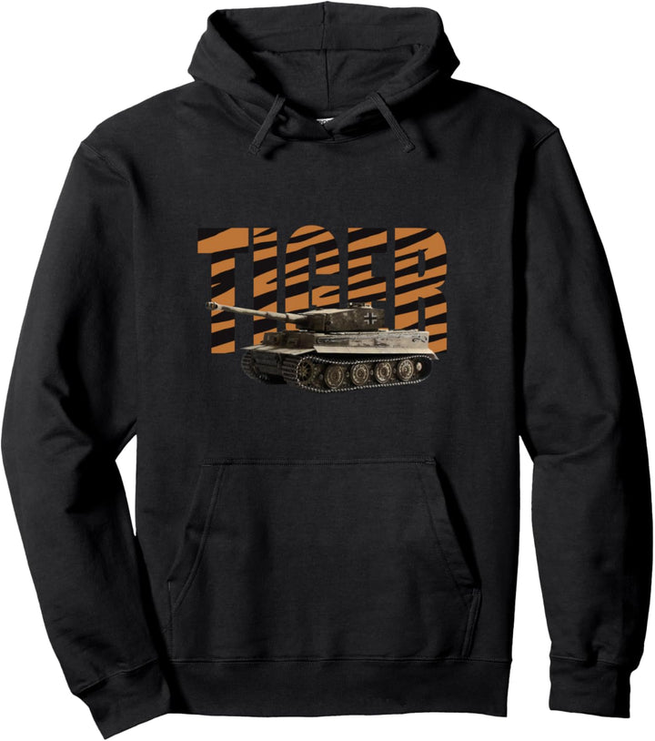 Tiger Tank Pullover Hoodie