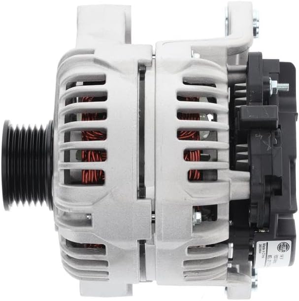 HELLA - Generator/Lichtmaschine - 14V - 100A - für u.a. Opel Zafira A Mpv (T98) - 8EL 011 710-451