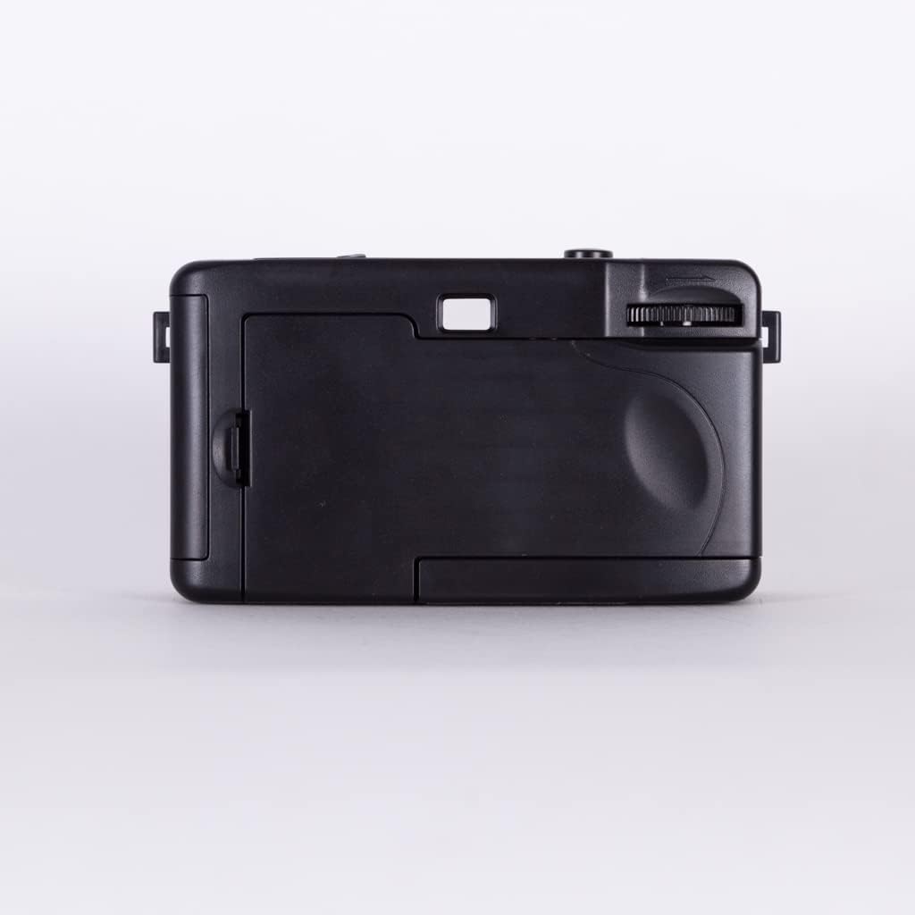 Kodak i60 Wiederverwendbare 35-mm-Filmkamera – Retro-Stil, fokussierfrei, integrierter Blitz, Drücke