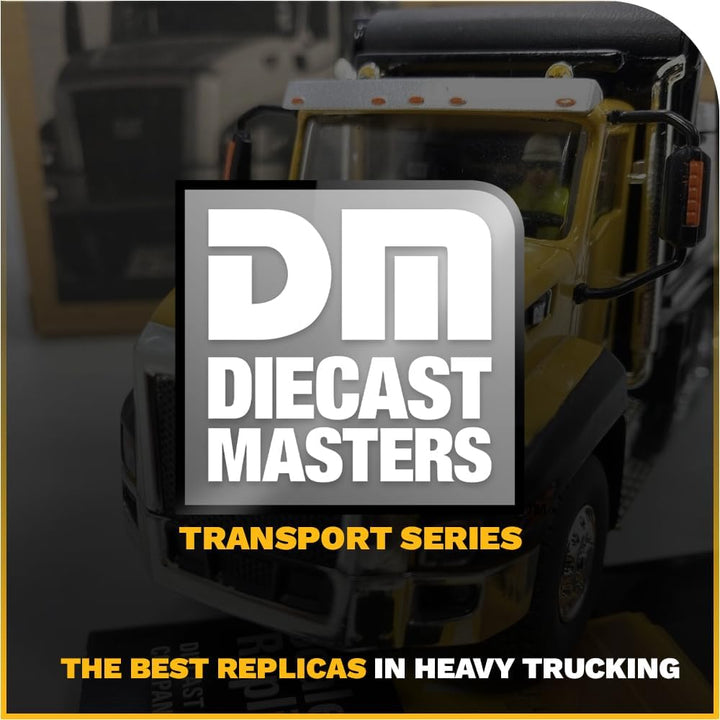 Diecast Masters 85666c - Cat CT660 mit Cat Mural Trailers, Massstab 1:50, ab 14 Jahren, in Displayfe