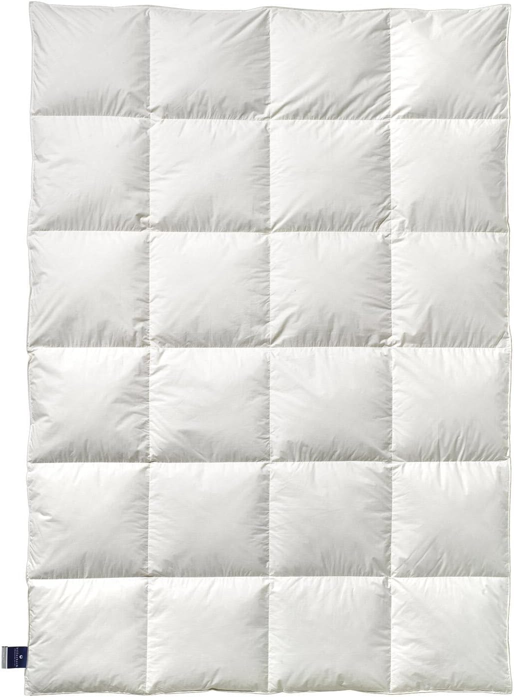 billerbeck Daunendecke | Nena | 155 x 220 cm | 100 % Daunen | Optimale Wärme- und Feuchtigkeitsregul