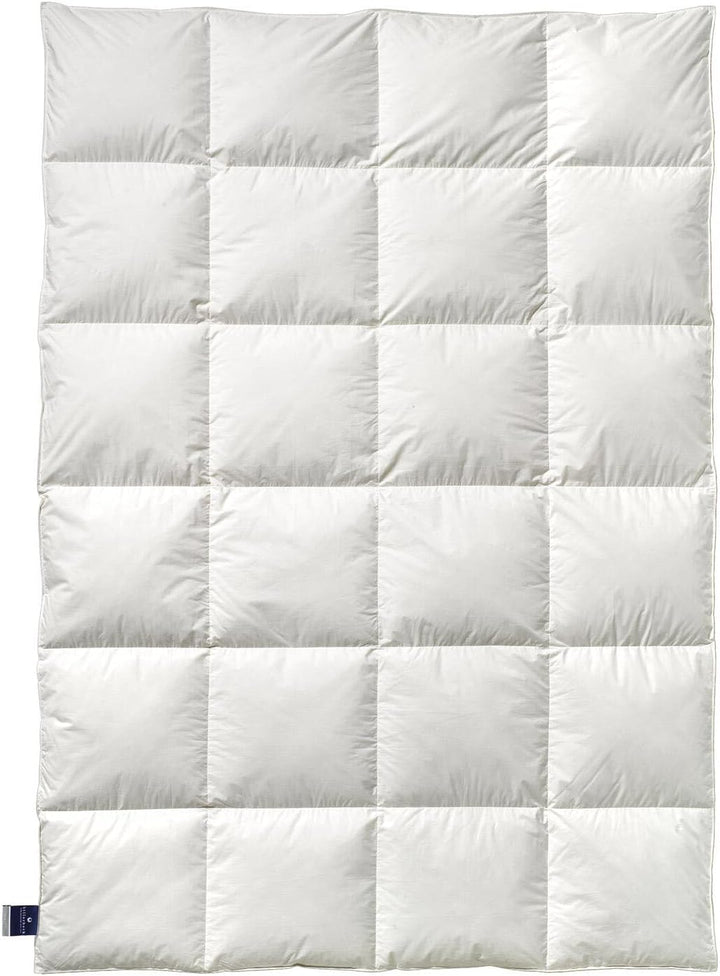 billerbeck Daunendecke | Nena | 155 x 220 cm | 100 % Daunen | Optimale Wärme- und Feuchtigkeitsregul