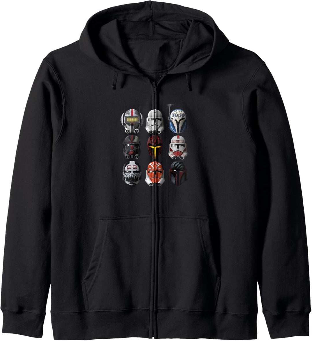 Star Wars: The Clone Wars Clone Helmets Kapuzenjacke