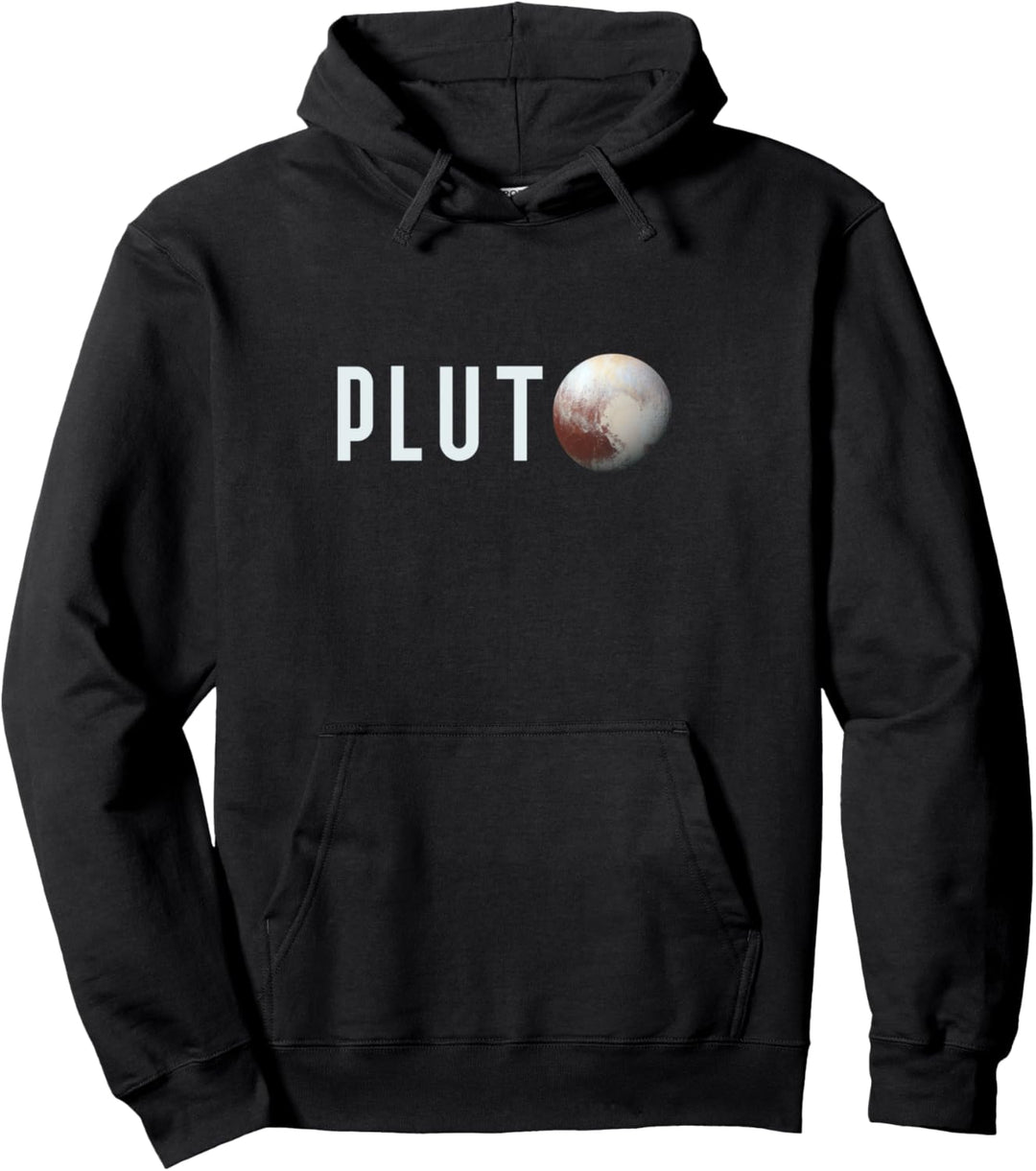 Planet Pluto Pullover Hoodie