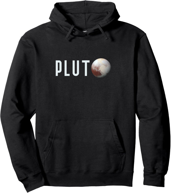 Planet Pluto Pullover Hoodie
