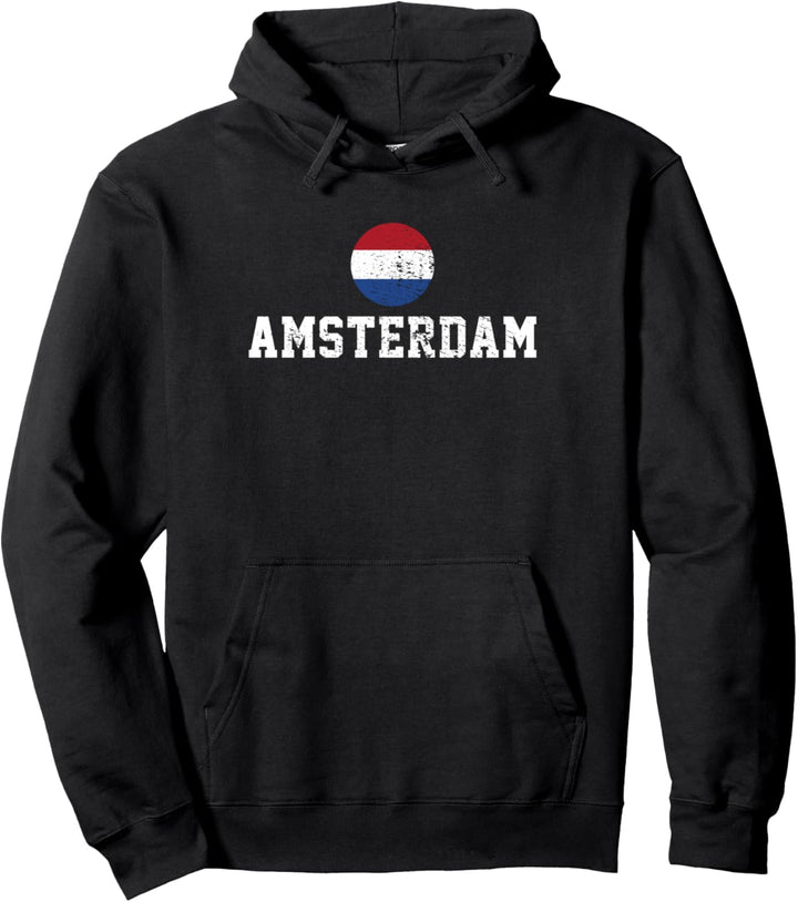 Amsterdam Pullover Hoodie