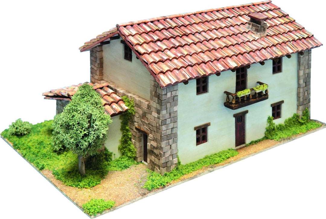 DOMUS Kits Domus Kits40953 Arquitectura Santillana Häuser, Massstab 1:60, Mehrfarbig