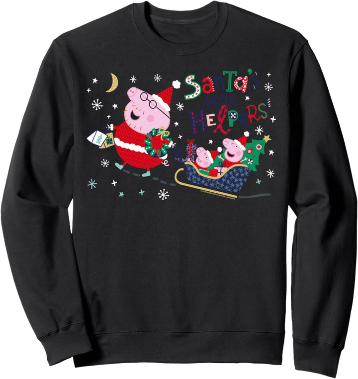 Peppa Pig Sleigh Ride Sweatshirt
