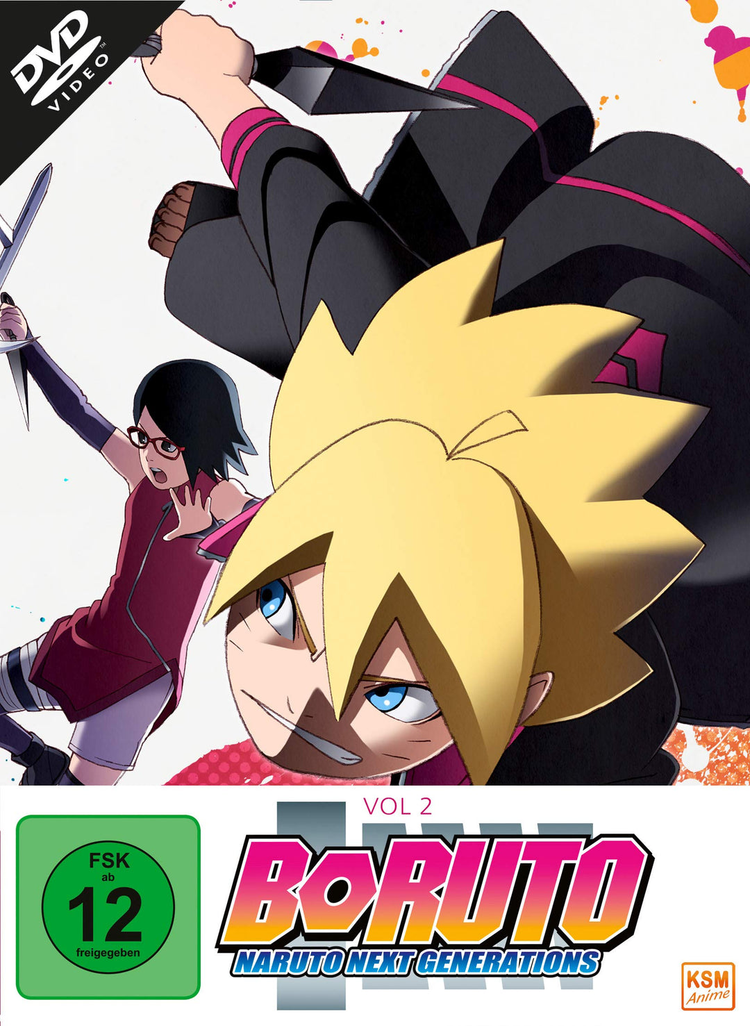 Boruto: Naruto Next Generations - Volume 2 (Episode 16-32) [3 DVDs], DVD
