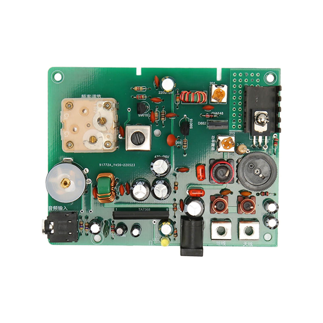 AM-Sender-Kit, Einstellbarer Mittelwellensender von 530 Bis 1600 kHz für Schulexperimente, Stromvers