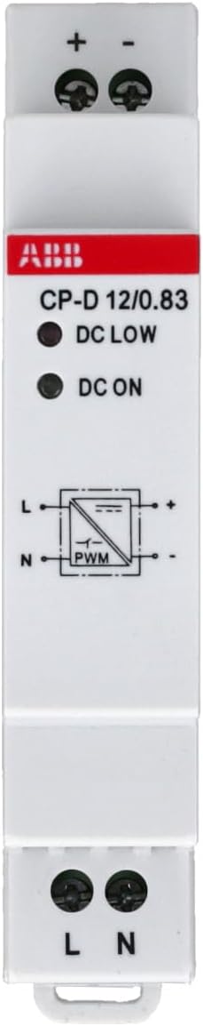 Abb-entrelec cp-d Netzteil 12/0.83