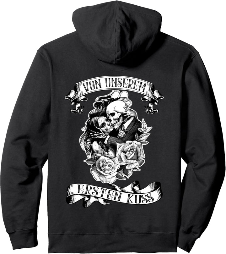 von unserem ersten kuss Pullover Hoodie