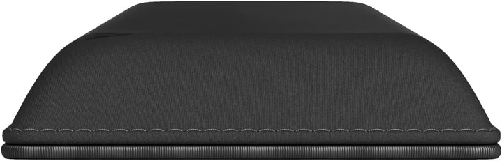 Glorious Gaming Padded Keyboard Wrist Rest (TKL, 25mm stark) - gesteppte Ränder, glatte Stoffoberflä