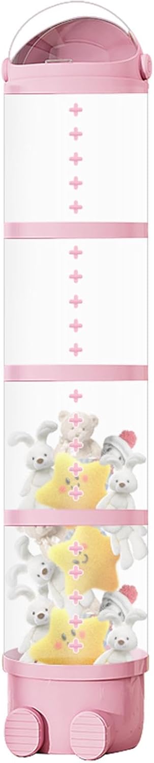Stuffed Animal Storage Tube, Stofftier Aufbewahrung Röhre, Soft Toy Storage Tube, Kuscheltiere Aufbe
