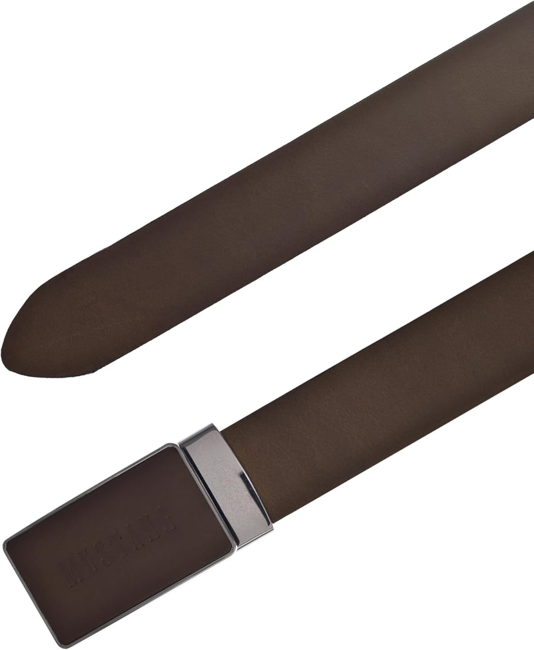 MUSTANG Herren Fit Echtledergürtel W95 Baileys, W95 Baileys