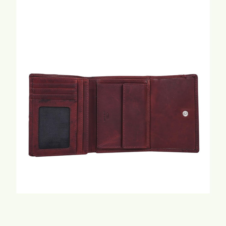 Maitre - Birkenfeld Dalene Purse SH8F Rot Farbe:rot / Material:textile,leather, Farbe:rot / Material