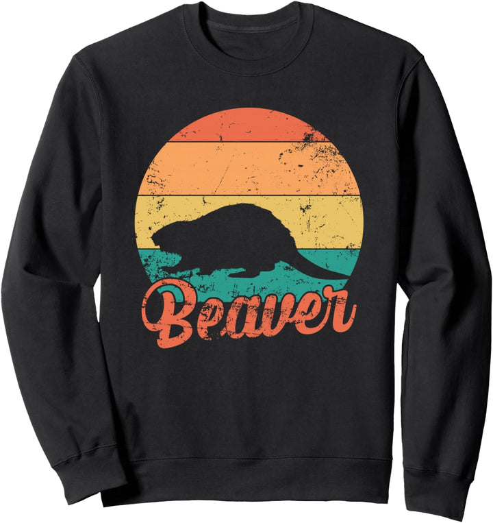 Biber in Kanada Sweatshirt