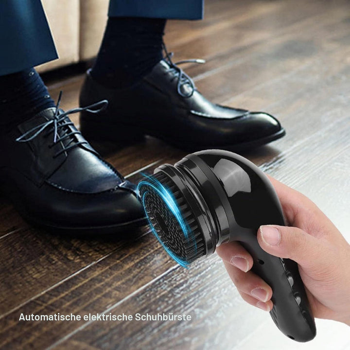 Fyearfly Elektrisches Schuhputzset, USB wiederaufladbare elektrische Schuhbürste Multifunktions-Lede