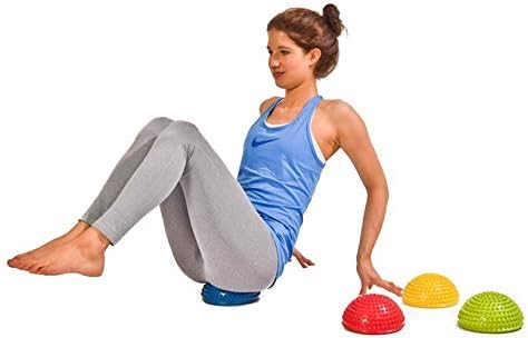 Balance Igel, 2er Set rot, rot