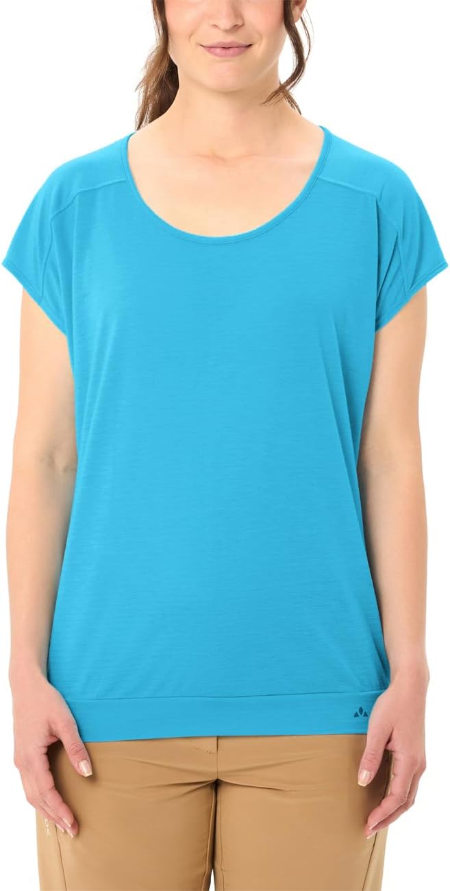 VAUDE T-Shirt Women's Skomer T-Shirt III 34 Aqua, 34 Aqua