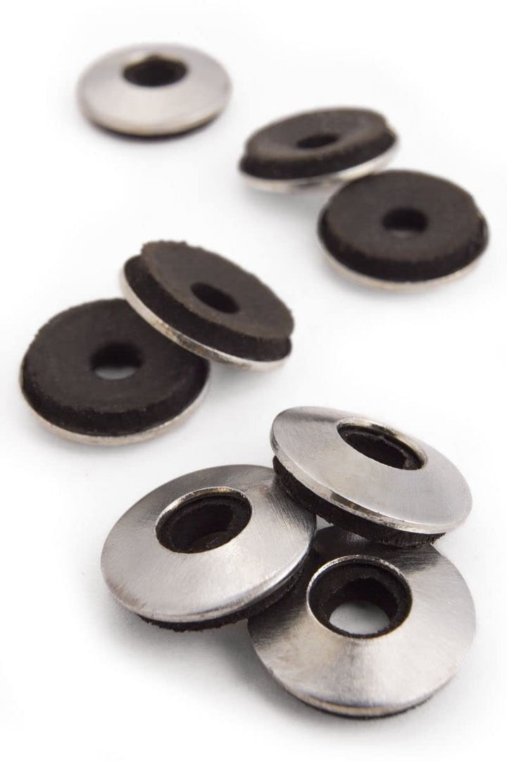 200 Stück Dichtscheiben EPDM Edelstahl || Innendurchmesser 6,6mm, Aussendurchmesser 16mm 16mm 200, 1