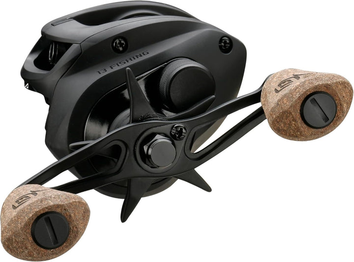 Concept A2 Baitcast-Rollen, 13 Stück 200 Size - 8.3:1 Gear Ratio Linkshänder, 200 Size - 8.3:1 Gear