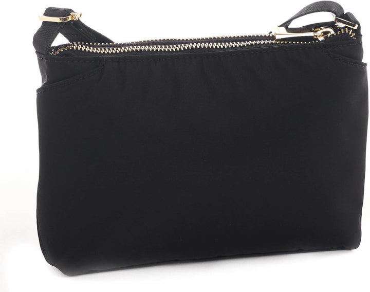 Hedgren Prisma Oblique Schultertasche 29 cm, Schwarz